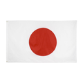 Japan Country Flag – Polyester Silk Double-Sided Printing 90 x 150 cm