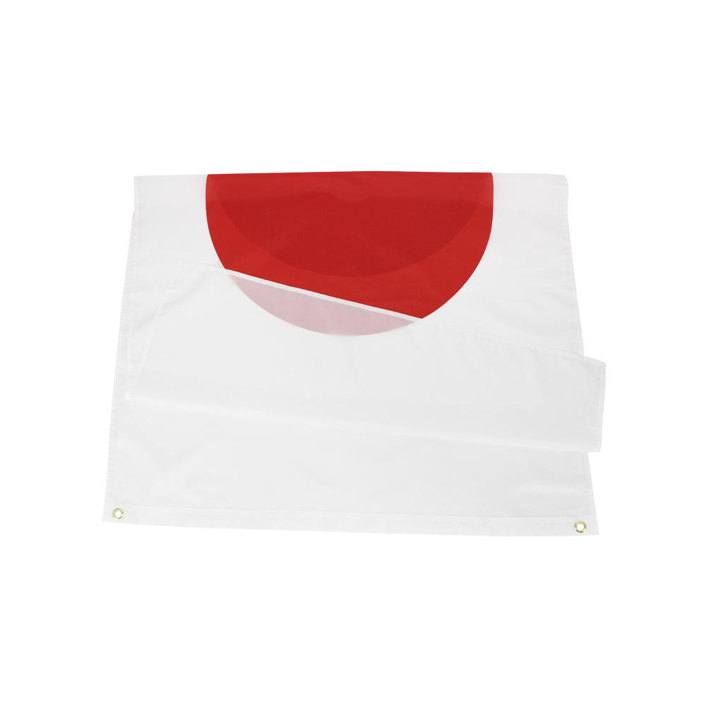 Japan Country Flag – Polyester Silk Double-Sided Printing 90 x 150 cm