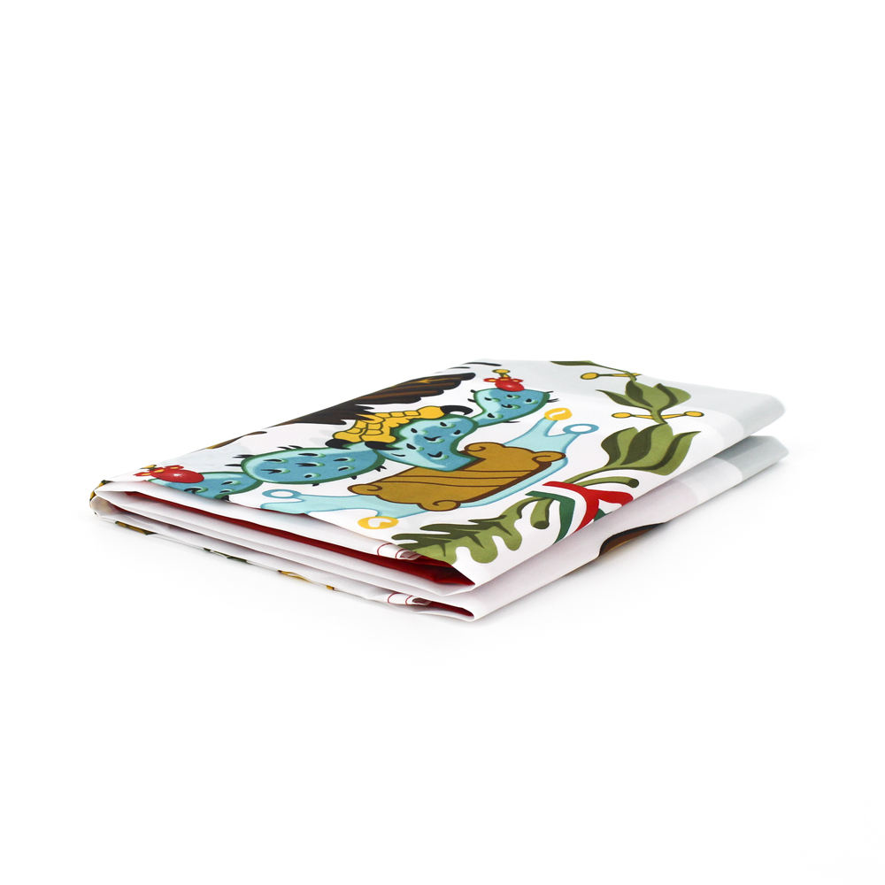 Mexico Country Flag – Polyester Silk Double-Sided Printing 90 x 150 cm