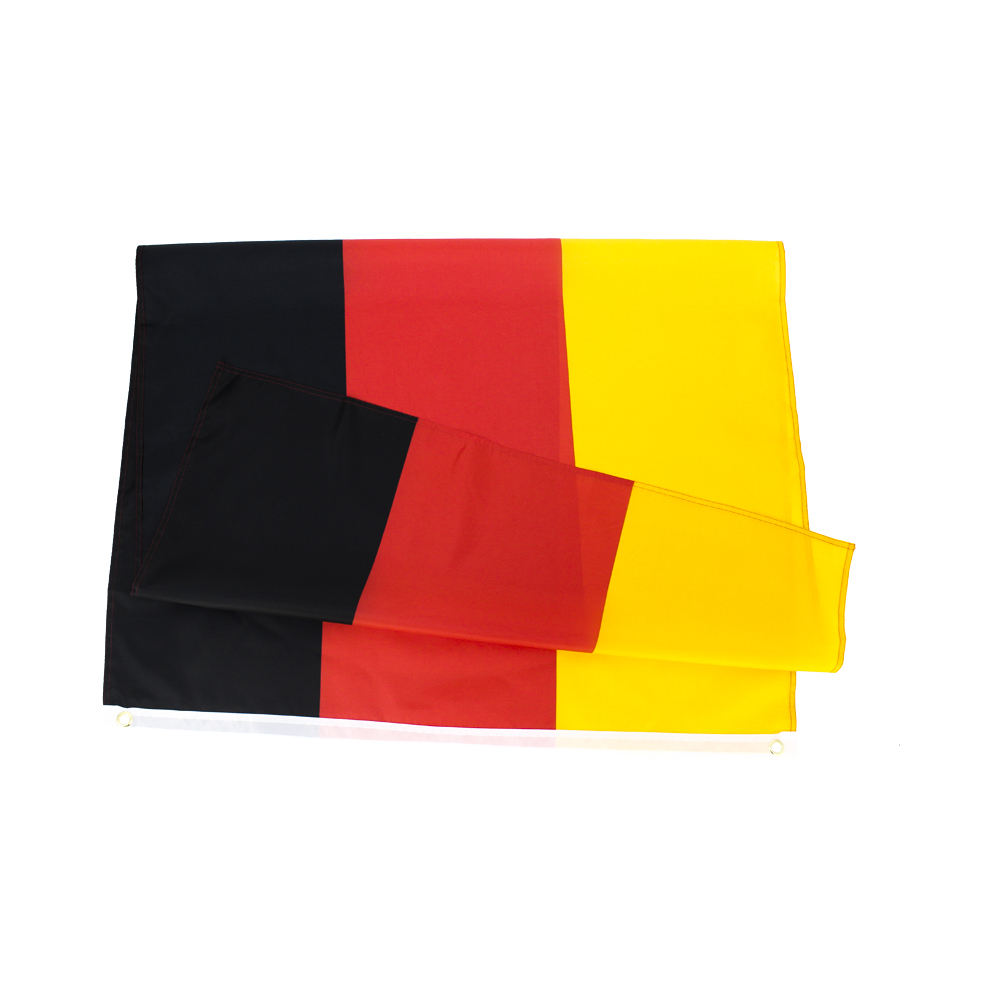 Germany Country Flag – Polyester Silk Double-Sided Printing 90 x 150 cm
