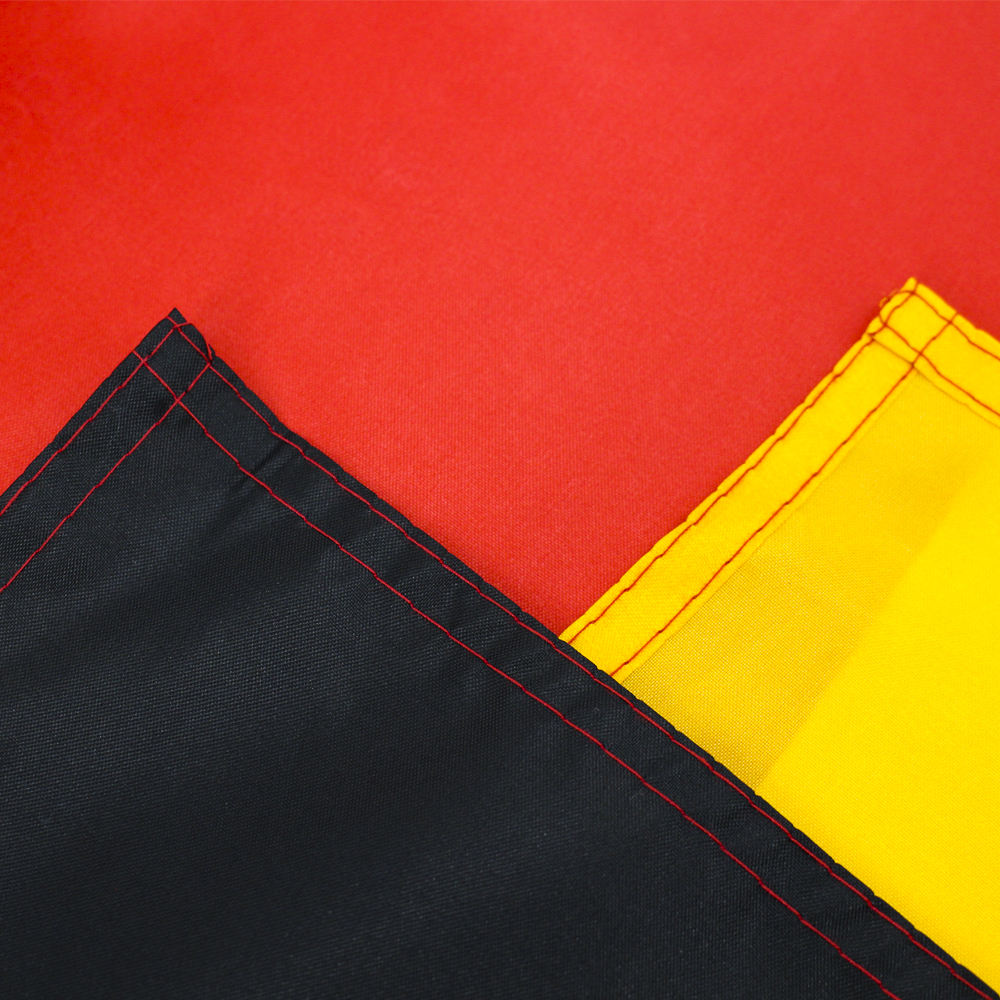 Germany Country Flag – Polyester Silk Double-Sided Printing 90 x 150 cm