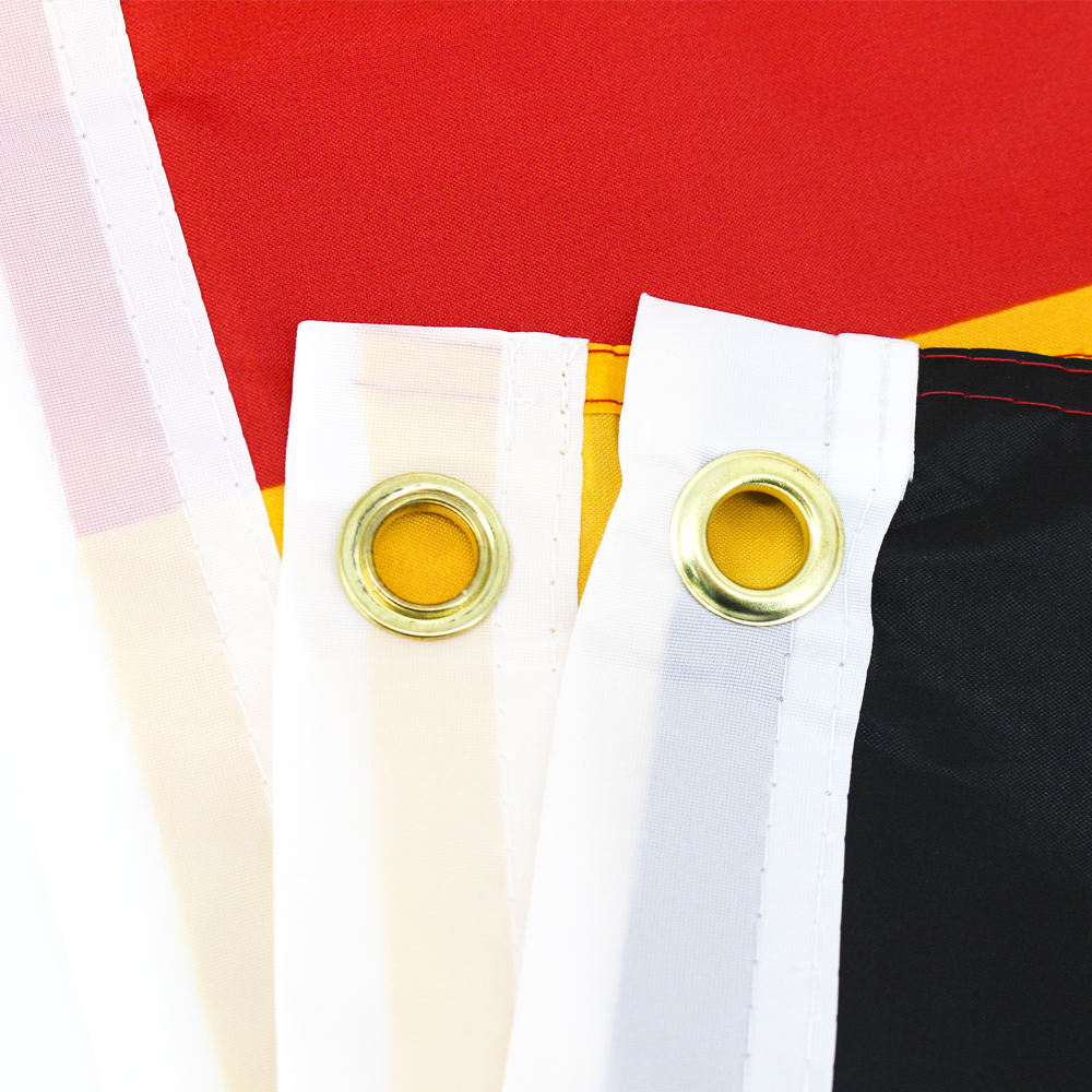 Germany Country Flag – Polyester Silk Double-Sided Printing 90 x 150 cm