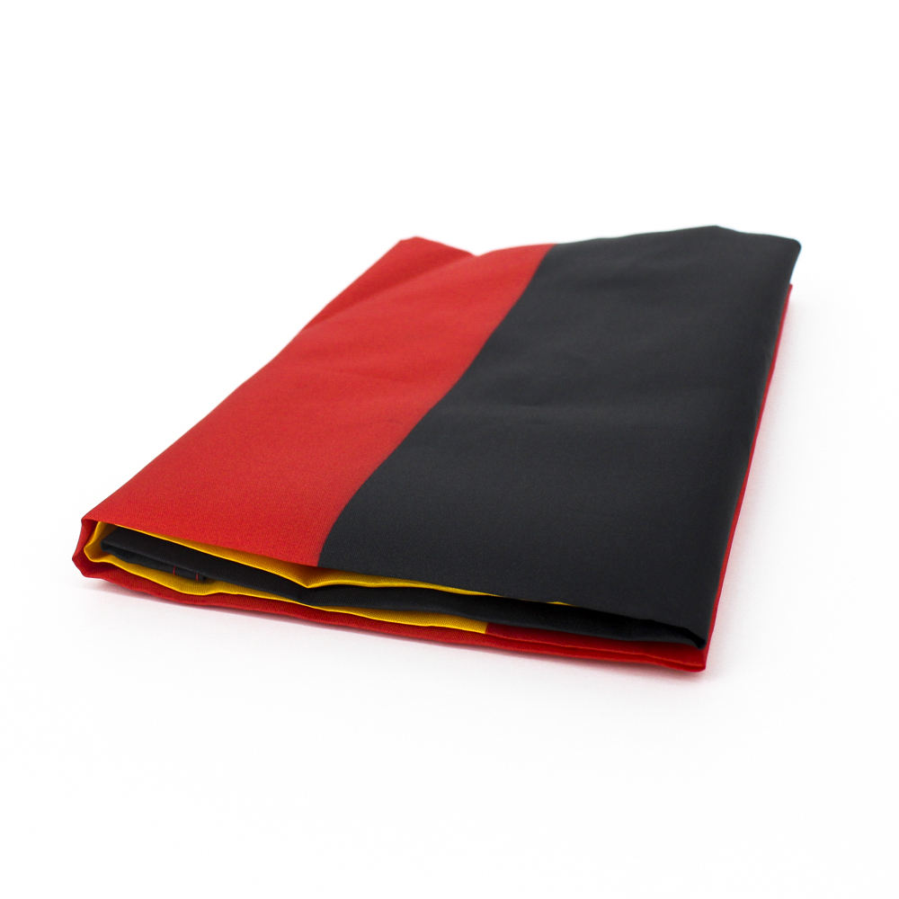 Germany Country Flag – Polyester Silk Double-Sided Printing 90 x 150 cm