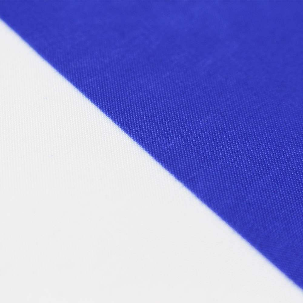 VIBENATION France French Flag Tricolor, Double-Sided Printed 68D Polyester, 3x5 Ft (90x150 cm), Indoor Outdoor with Brass Grommets, for Home Garden Sports Parties