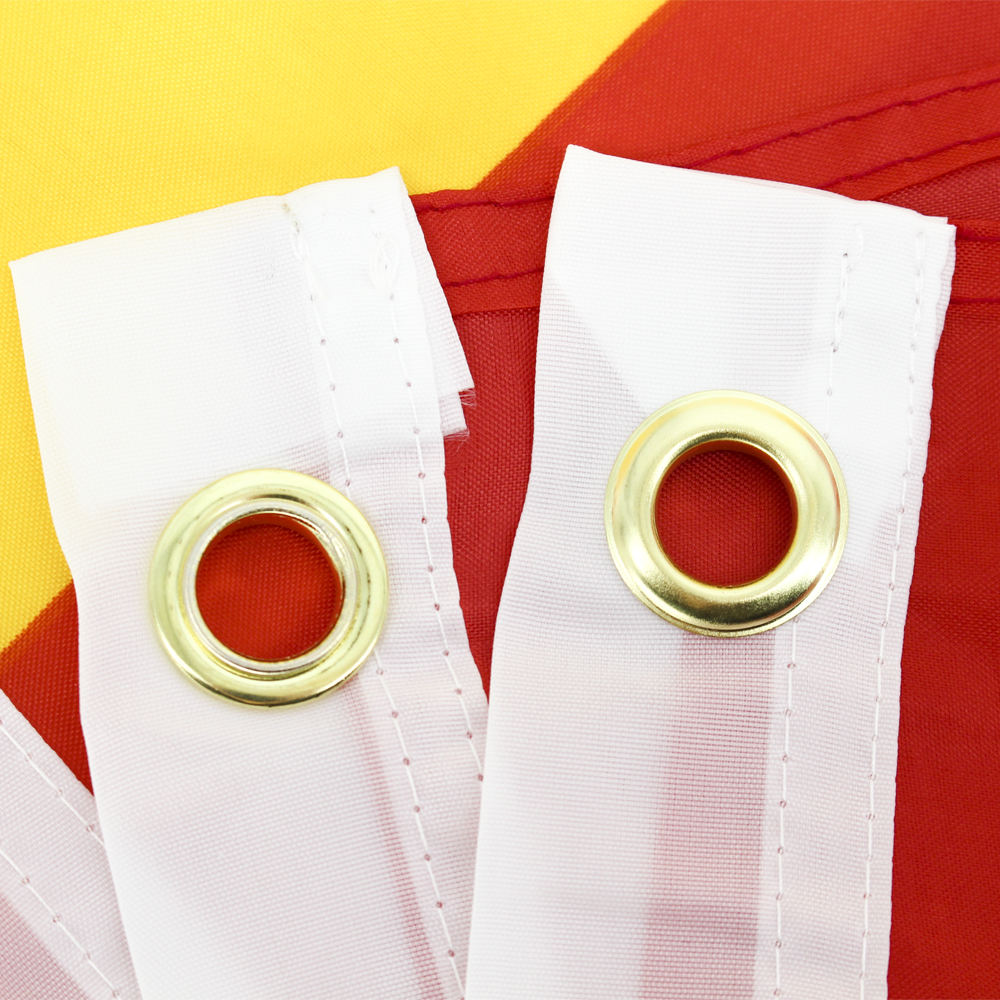 Spain Country Flag – Polyester Silk Double-Sided Printing 90 x 150 cm