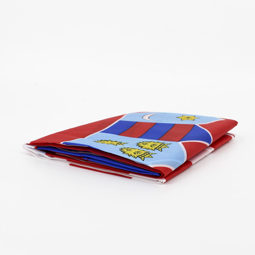 Croatia Country Flag – Polyester Silk Double-Sided Printing 90 x 150 cm