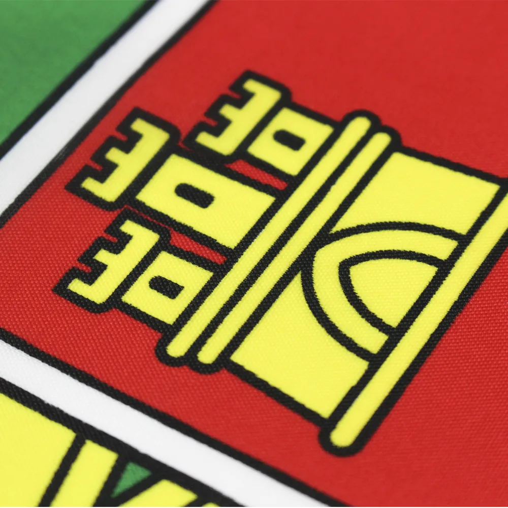 Portugal Country Flag – Polyester Silk Double-Sided Printing 90 x 150 cm