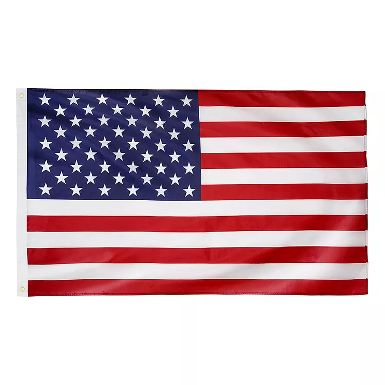 USA Country Flag – Polyester Silk Double-Sided Printing 90 x 150 cm