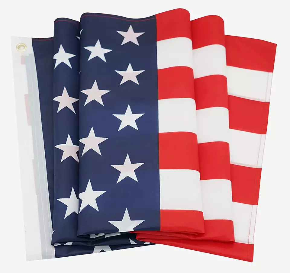 USA Country Flag – Polyester Silk Double-Sided Printing 90 x 150 cm