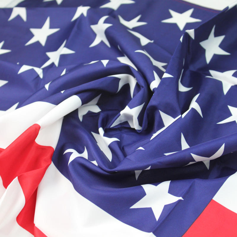 USA Country Flag – Polyester Silk Double-Sided Printing 90 x 150 cm