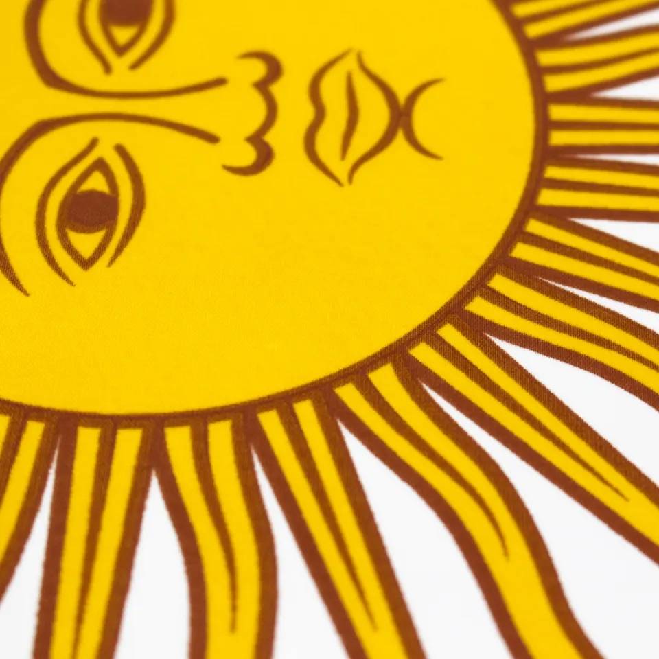 Argentina Country Flag – Polyester Silk Double-Sided Printing 90 x 150 cm