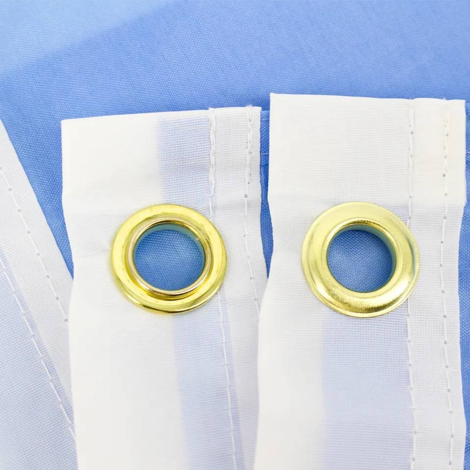 Argentina Country Flag – Polyester Silk Double-Sided Printing 90 x 150 cm