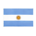 Argentina Country Flag – Polyester Silk Double-Sided Printing 90 x 150 cm