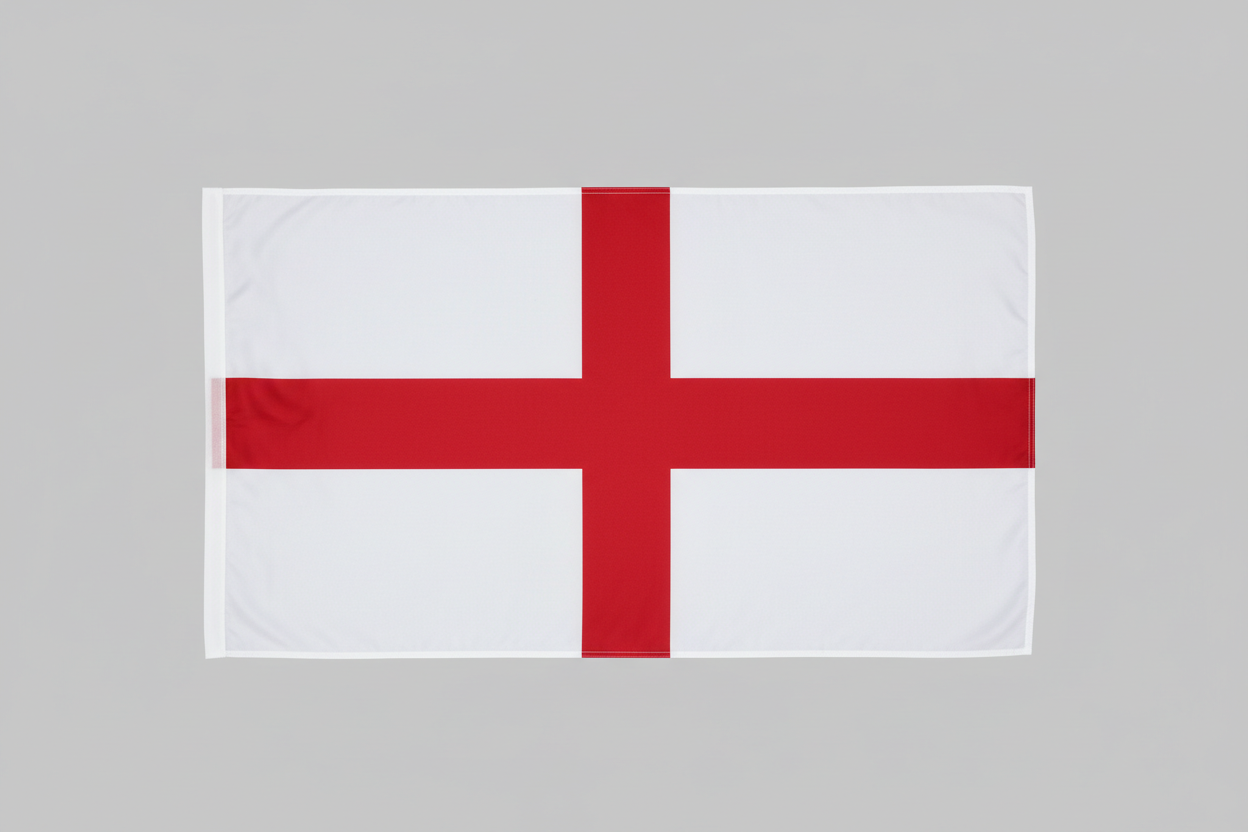 England Country Flag – Polyester Silk Double-Sided Printing 90 x 150 cm