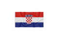 Croatia Country Flag – Polyester Silk Double-Sided Printing 90 x 150 cm
