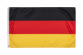 Germany Country Flag – Polyester Silk Double-Sided Printing 90 x 150 cm