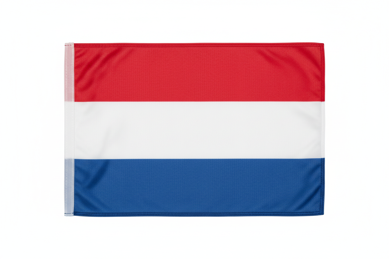 Netherlands Country Flag – Polyester Silk Double-Sided Printing 90 x 150 cm