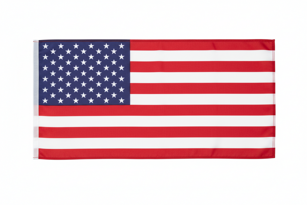 USA Country Flag – Polyester Silk Double-Sided Printing 90 x 150 cm
