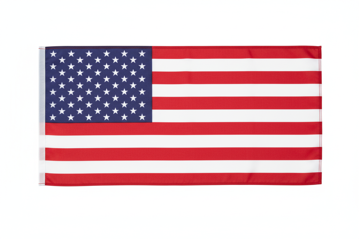 USA Country Flag – Polyester Silk Double-Sided Printing 90 x 150 cm